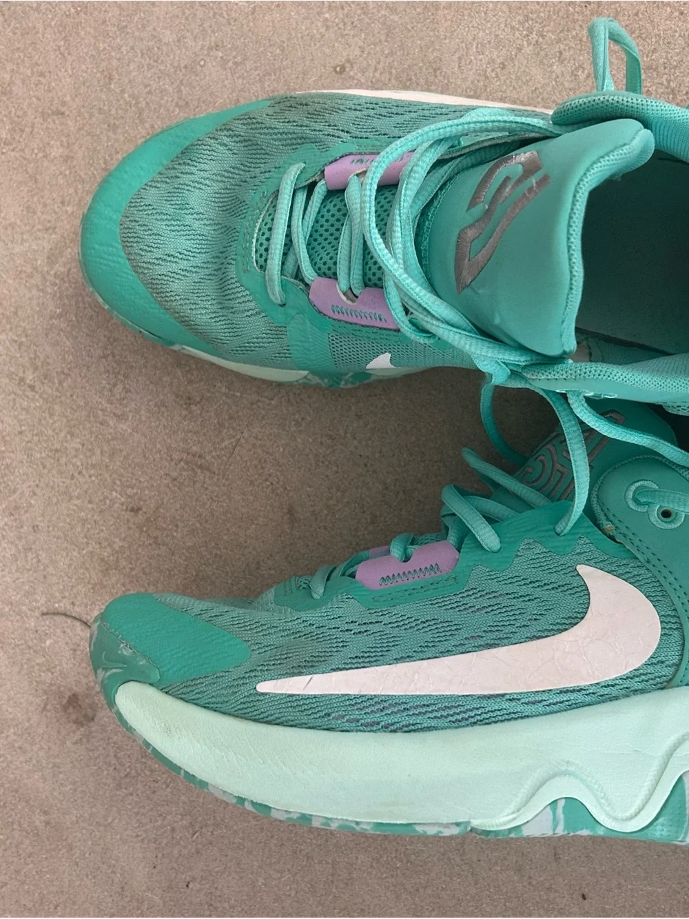Nike Giannis Immortality 2 “Mint Purple